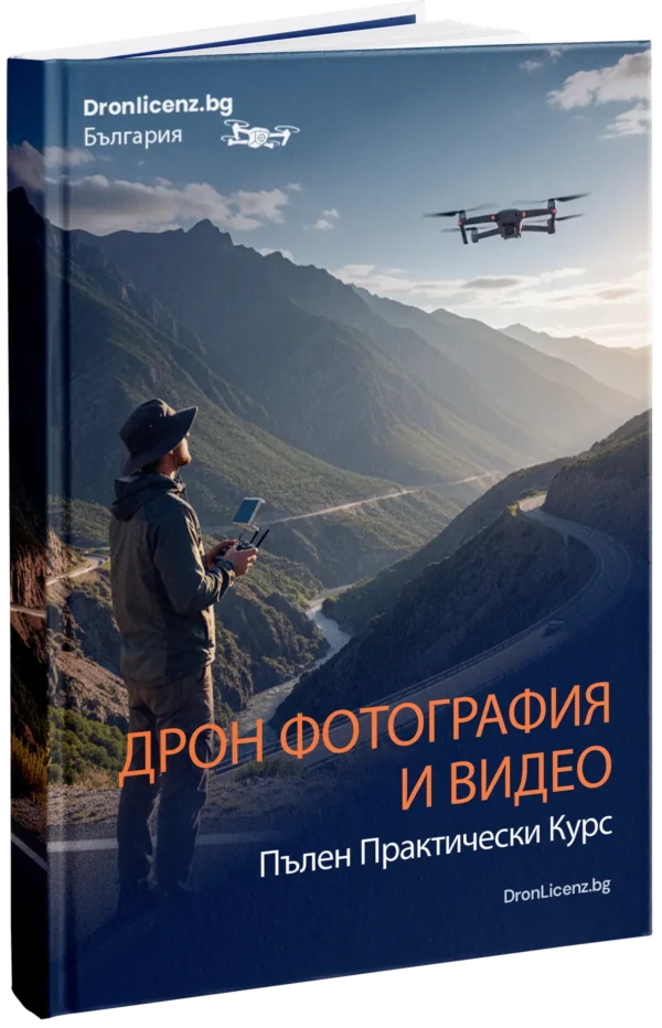 Дрон фотография и видео – Пълен практически курс