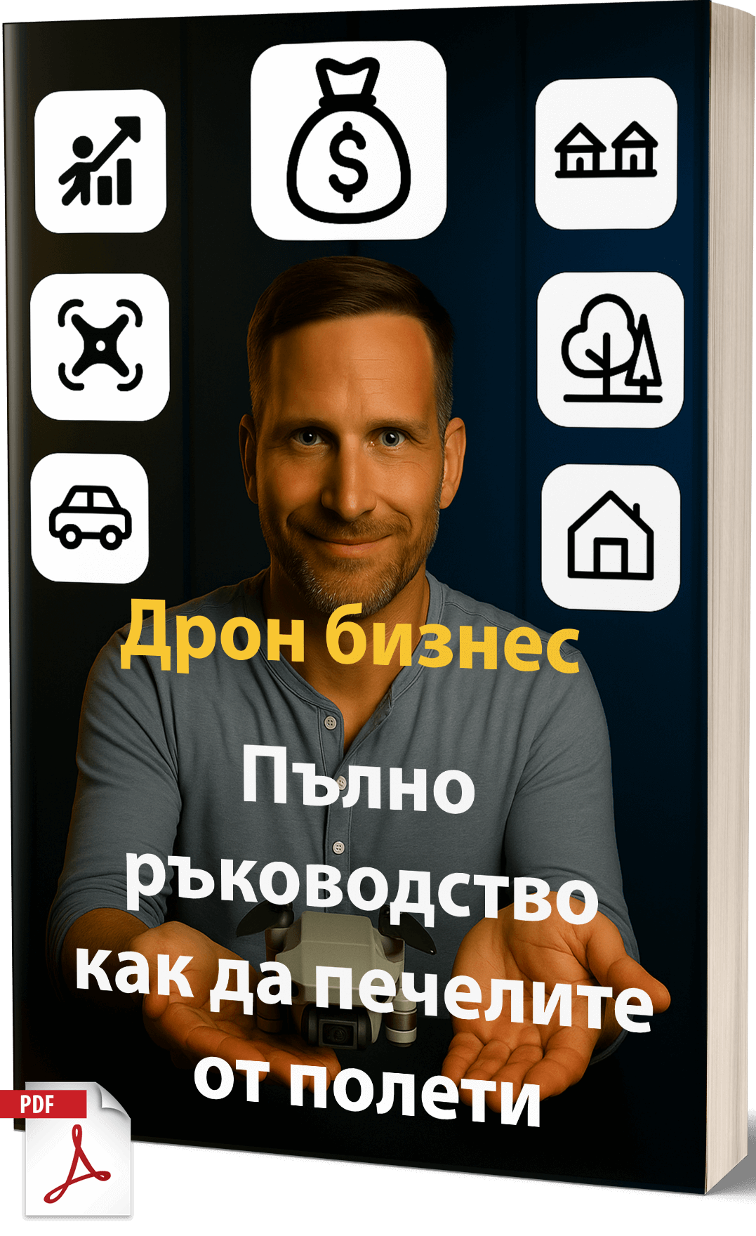 Дрон бизнес: Пълно ръководство как да печелите от полети - Image 1